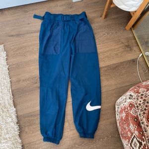 Blue Nike Joggers